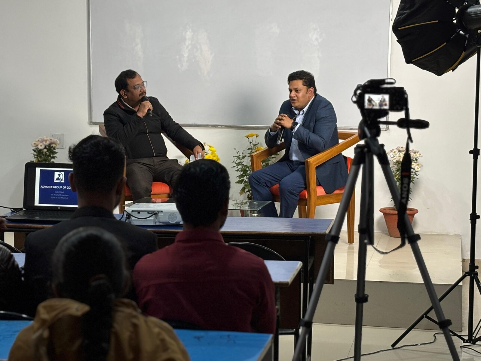 This is a photo of one of the many successful alumnus from Advance Institute of Biotech and Paramedical Sciences.